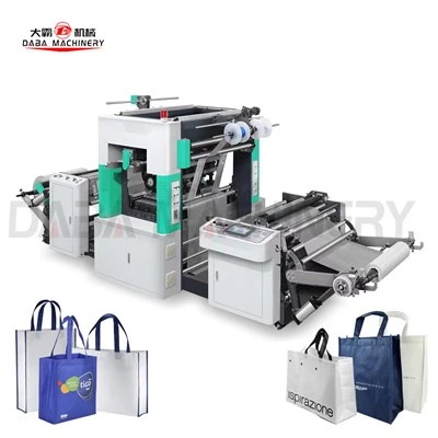 Automatische Roll-{0}}zu--Heißprägemaschine für nicht gewebte Beutel-